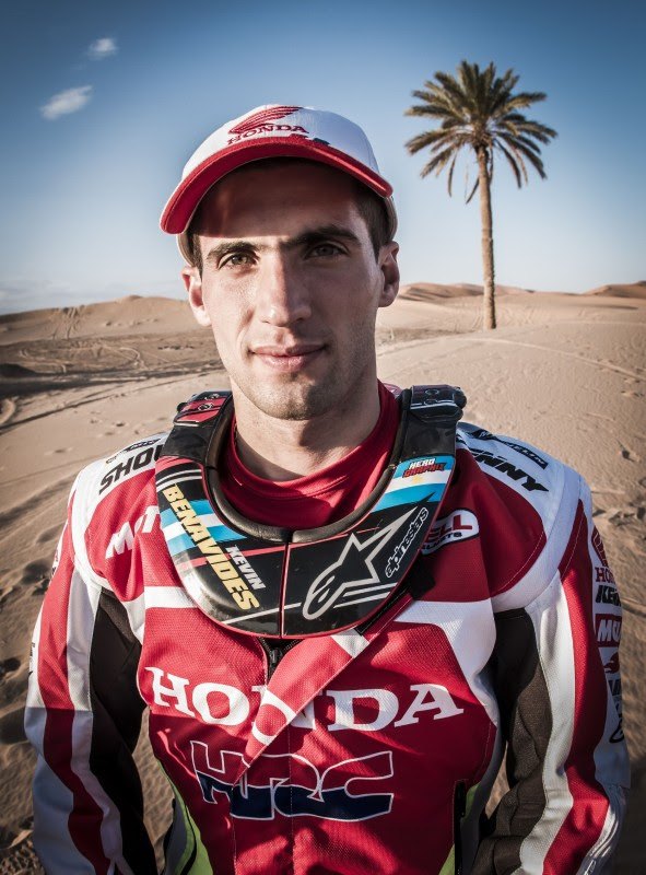 solid start to the atacama rally for team hrc riders
