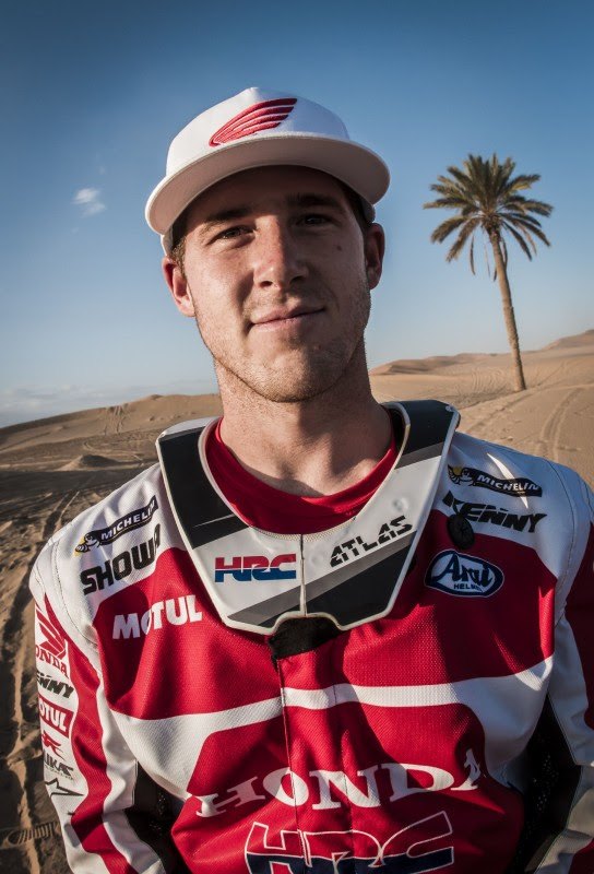 solid start to the atacama rally for team hrc riders