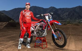American Honda Thanks Trey Canard for a Decade of Commitment