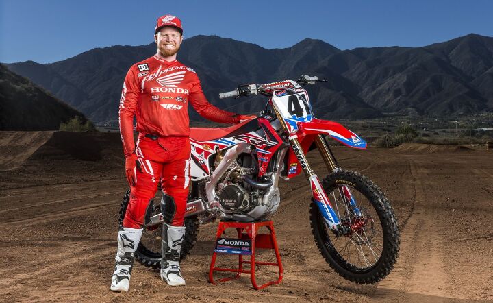 american honda thanks trey canard for a decade of commitment