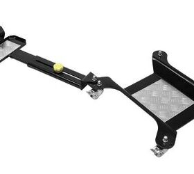 BikeMaster Adjustable Motorcycle Dolly Is the Perfect Space Solution