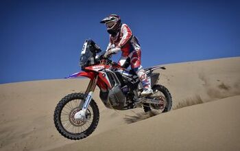 HRC Atacama Rally Finishes With Kevin Benavides on the Podium