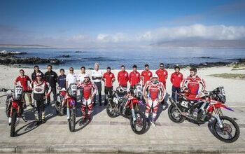 Team HRC Rolls On After The Atacama Rally (VIDEO)