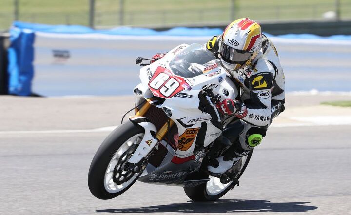 final race of 2016 moto america season will be live on bein sports, TOBC Racing s Danny Eslick is currently fourth in the 1000cc Superstock class and with one win already this year is a strong contender for the win in both races this weekend