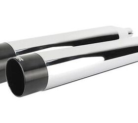 キムコ TBR Announces Exhaust System for the 2017 Harley Davidson Touring