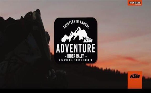 13th annual ktm adventure rider rally video