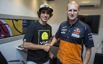 Niccolo Antonelli and Bo Bendsneyder Chosen for Red Bull KTM Ajo 2017 Lineup