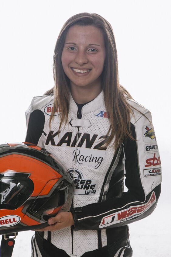 ama pro racing mourns the loss of charlotte kainz and kyle mcgrane, Charlotte Kainz 20 from West Allis Wis earned her professional license in Pro Flat Track in the GNC2 class during the 2015 season The beloved rider won her first GNC2 Semi this year at the Black Hills Half Mile and brought smiles to the faces of everyone she met in the paddock