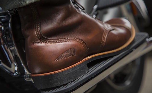 red wing shoes collection of handcrafted motorcycle boots