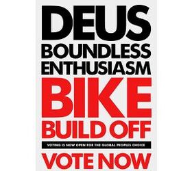 Voting Now Open For Global Deus Boundless Enthusiasm Bike Build Off
