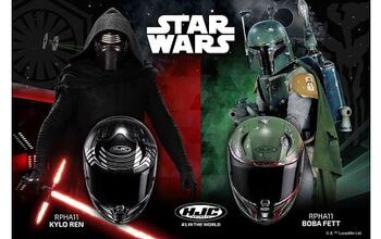 HJC Helmets Announces Star Wars Themed Helmets
