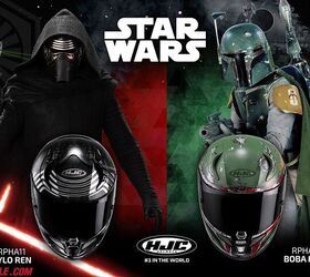 HJC Helmets Announces Star Wars Themed Helmets | Motorcycle.com