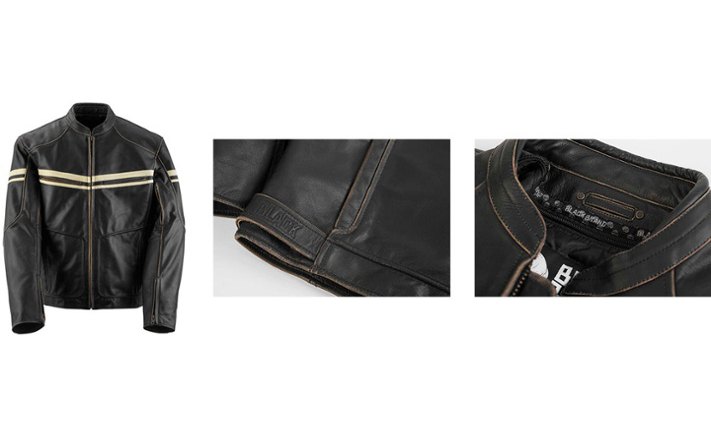 the cutthroat leather jacket from black brand