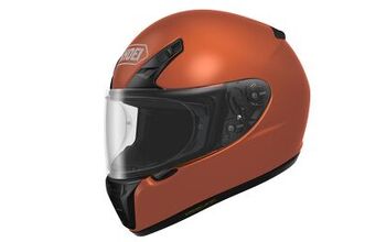 Shoei Launches The New 2017 RF-SR, Its Latest Street Helmet