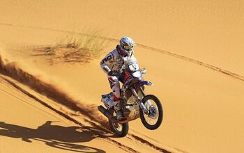 Yamaha On Cusp For Podium Following Penultimate Stage At Morocco Rally