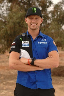 yamaha on cusp for podium following penultimate stage at morocco rally
