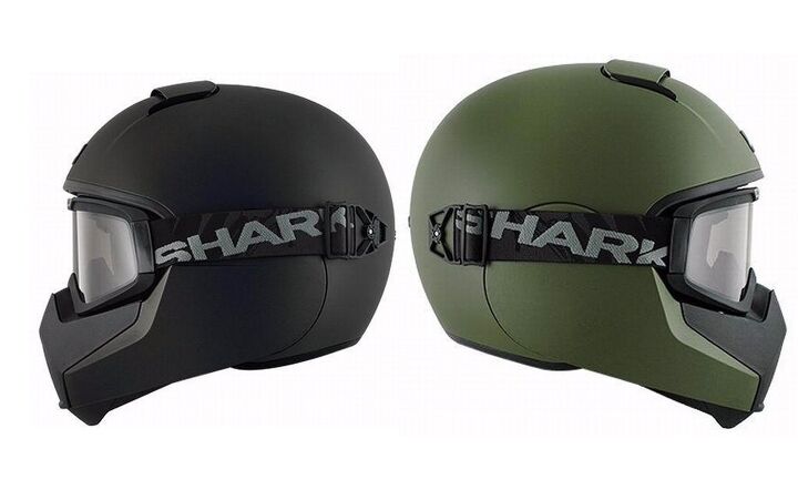 shark helmets releases the vancore