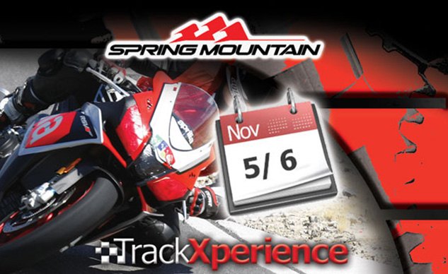 trackxperience announces willow springs and spring mountain days