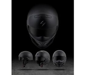 scorpion 3-in 1 road helmet Scorpion Introduces An All New Versatile 3-in-1 Road Helmet