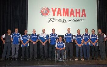 Yamaha Motor Corporation, U.S.A., Honors 2016 Wall Of Champions Inductees At AIMExpo