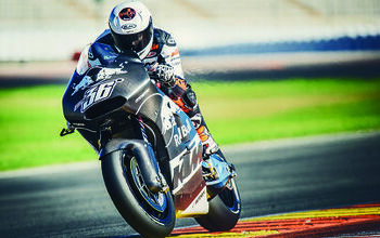 KTM Completes Final MotoGP Test Before Valencia Wildcard Race