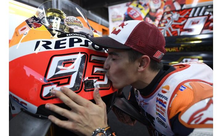 face to face with 2016 motogp world champion marc marquez