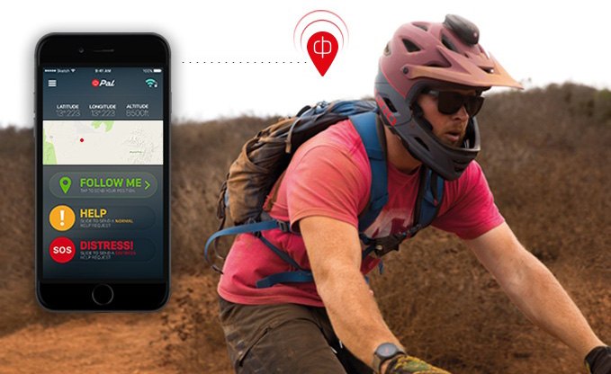 phipal kickstarter turn any helmet into activity monitor accident notification tool, Manage your PhiPAL and communicate with other PhiPAL owners