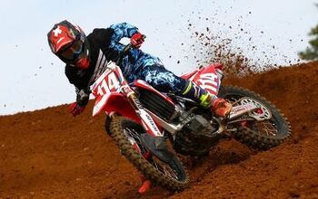 Seely Tops Podium At Final Round of All Japan MX National