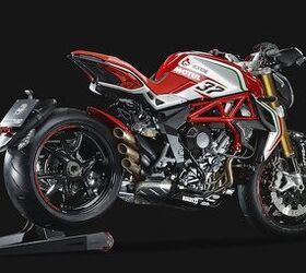 MV Agusta Launches Limited-Edition 2017 Dragster 800 RC
