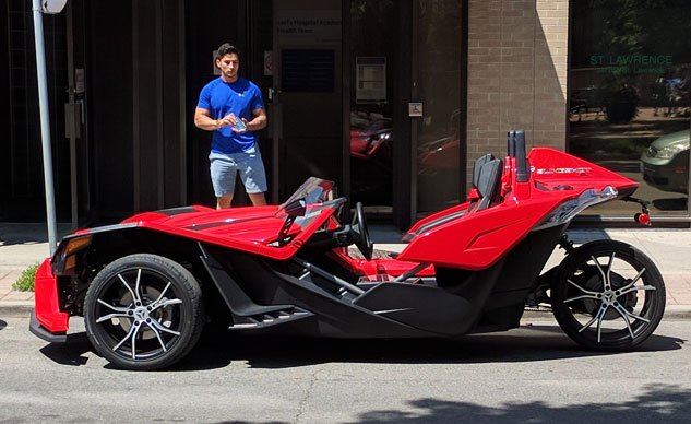 polaris slingshot recalled in canada for three separate issues