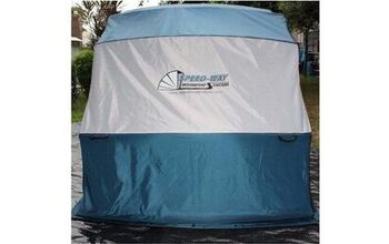 Speed-Way Announces Deluxe Trike Shelter