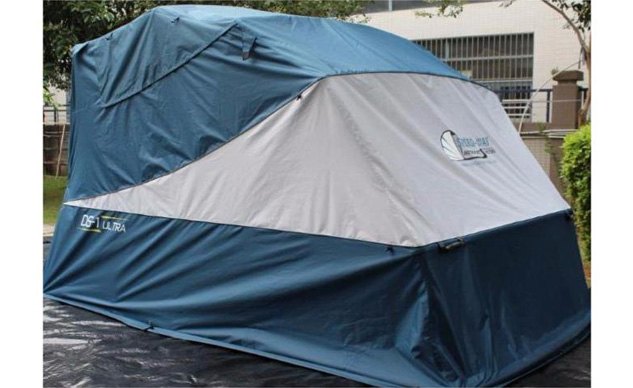 speed way announces deluxe trike shelter