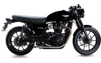 British Customs Announces Slammer Seats For Triumph Street Twin