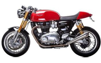 British Customs Announces Performance Exhaust Systems For Triumph Modern Classics