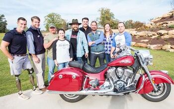 Indian Motorcycle and Zac Brown Band Team up to Surprise Veterans During Atlanta Charity Ride