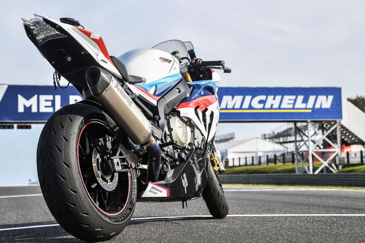 michelin introduces power rs sportbike tire