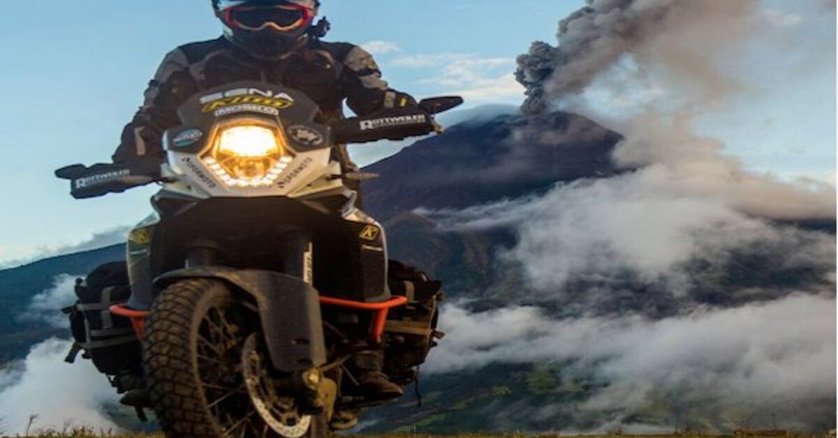 Rever Rider Ambassador Tolga Basol - Ride Must Go On | Motorcycle.com