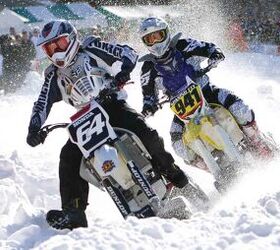 American Motorcyclist Association Sanctions Snow Bike Racing