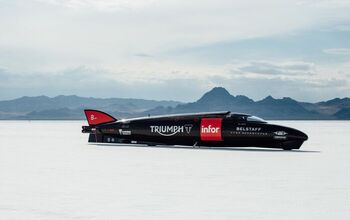 Triumph Infor Rocket Streamliner To Be Featured on Velocity Network