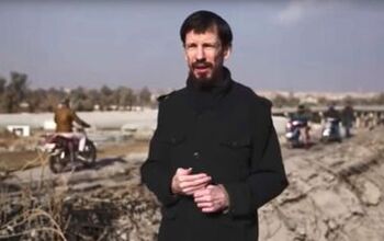 John "Sonic the Hedgehog" Cantlie Appears in New ISIS Video