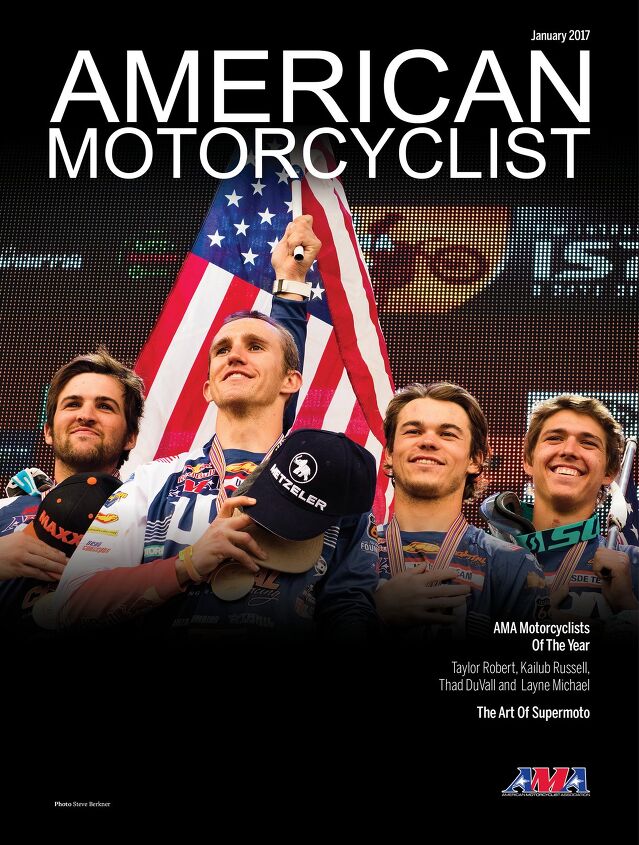 ama announces the 2016 ama motorcyclists of the year