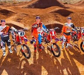 Behind-The-Scenes With The 2017 Red Bull KTM Factory Racing Team