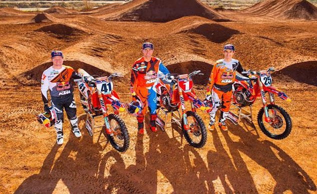 behind the scenes with the 2017 red bull ktm factory racing team