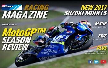 Team Suzuki Racing Magazine Now Online