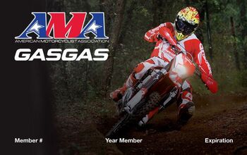 GasGas North America to Provide AMA Memberships With Purchase Of 2017 Enduro Or Trials Motorcycle