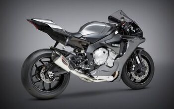 Yamaha R1 Gets New Yoshimura Alpha-T 3/4 Race System