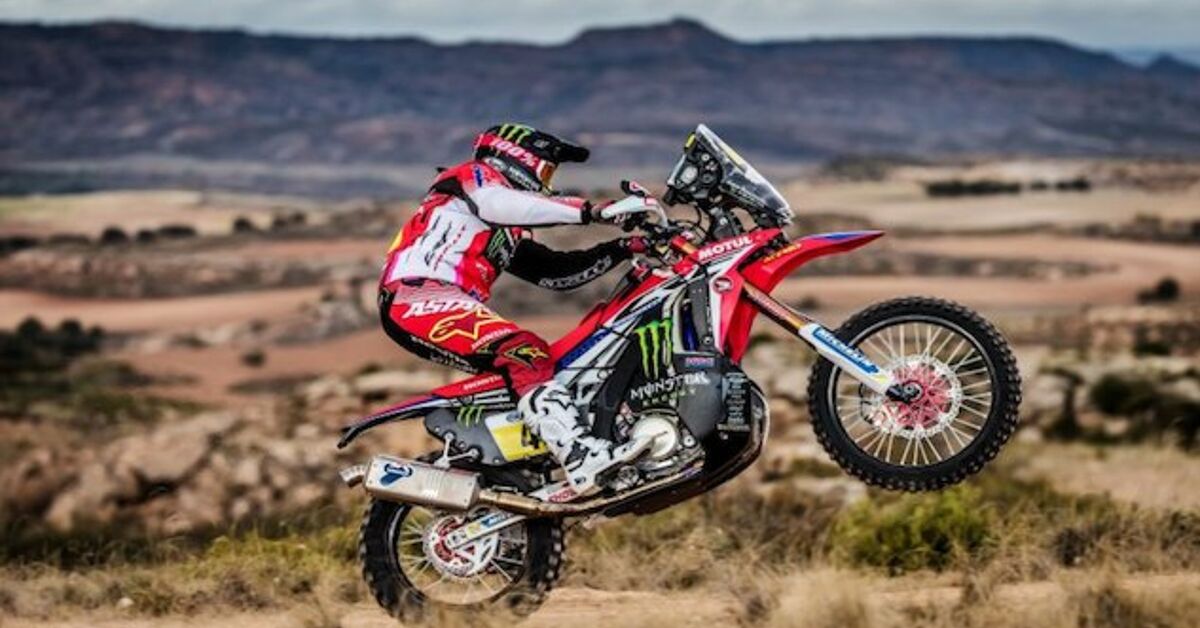 Fr450 Rally Power For The Honda CRF450 Rally | Motorcycle.com