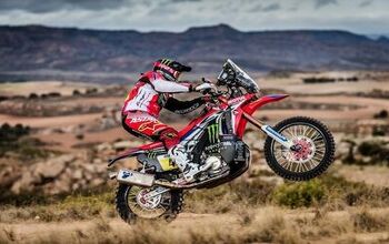 Power For The Honda CRF450 Rally