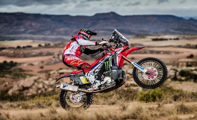 power for the honda crf450 rally