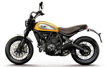 2015-2016 Ducati Scramblers Recalled for Side Stand Issue